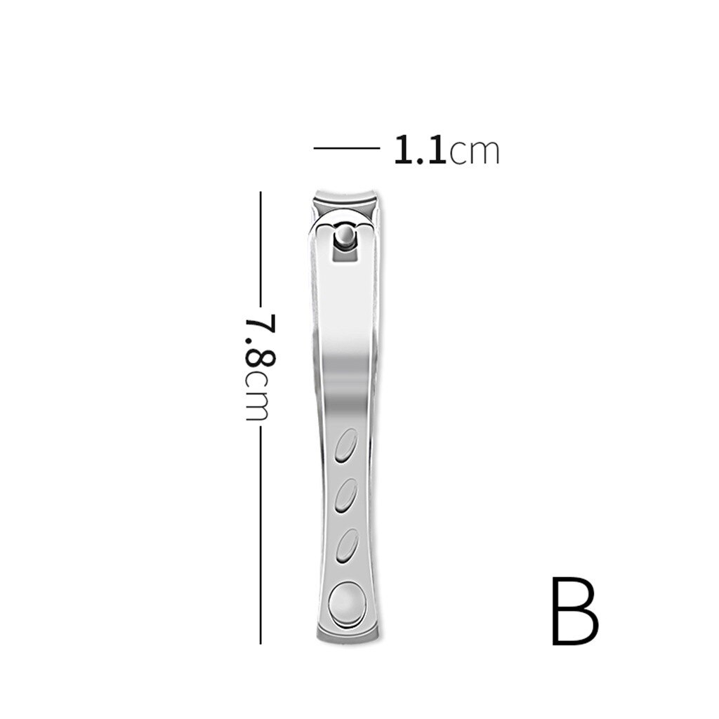 Multi-functional Stainless Steel Nail Clippers 360 Degree Rotating Nail Cutting Nail Clippers Toe Nail Clipper Nail Tool: 2