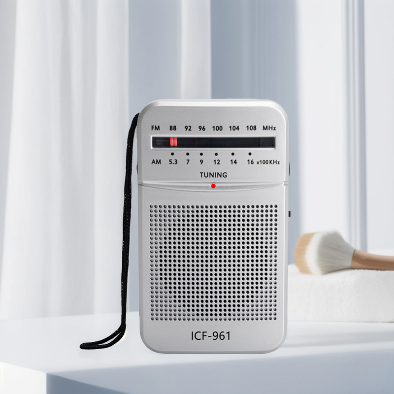 Mini Radio R21/961/962 AM FM, Radio portátil con batería, la mejor recepción, la más duradera para correr, caminar, caja de sonido en casa