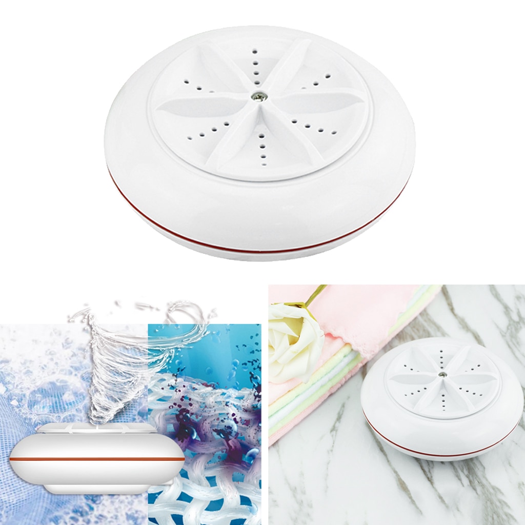 5v 7w mini -ultraääni -turbo -pesukone henkilökohtainen pyykinpesukone