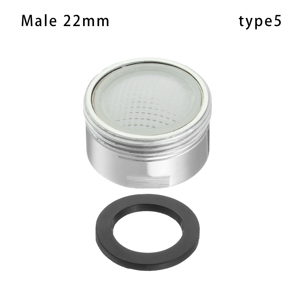 Waterbesparende Adapter Kraan Beluchter Mondstuk Filter Vervanging Onderdelen Binnenkern Beluchter Adapter Badkamer Kraan Accessoires: Paars