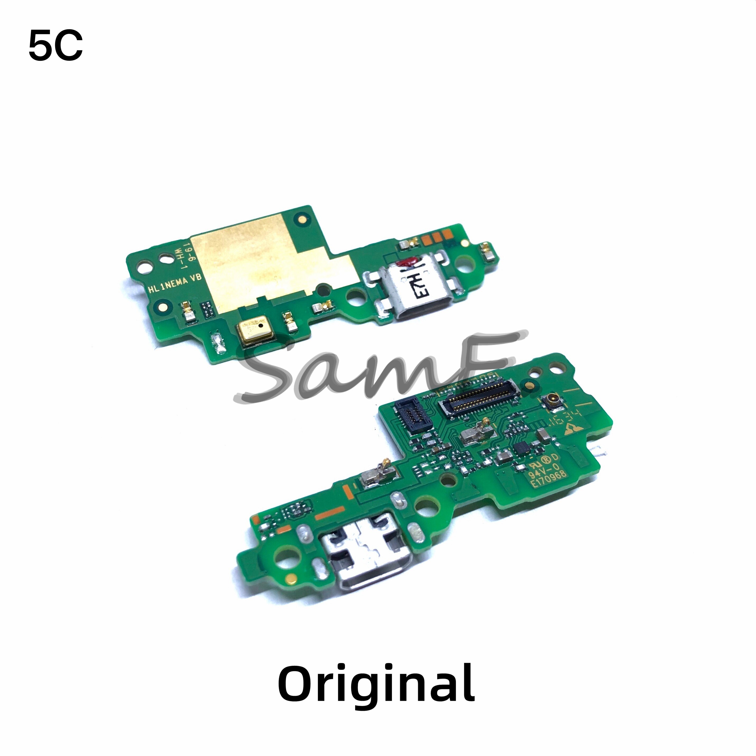 Lataustelakka portti pistoke liitin liitin latauskortti joustokaapeli huawei honorille 5 5a 5c 5x 5s 6x 7a 7p 8 8x 8 lite note 8 v9 v10: Kunnia 5c alkuperäinen