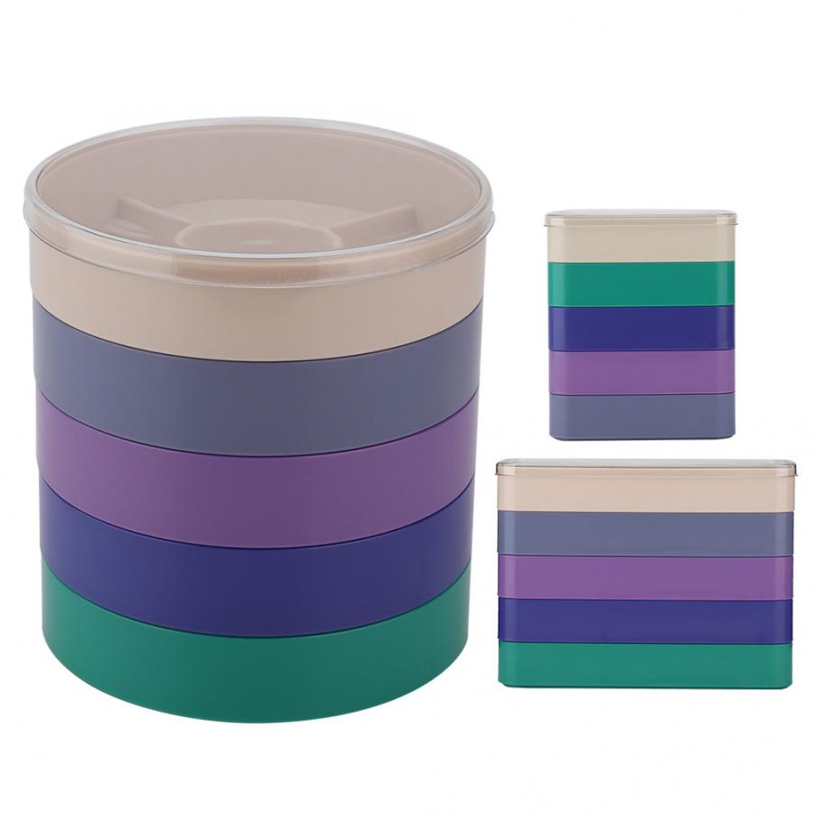 5 Layer Watch Parts Storage Box Watch Tools for Screw Component Movement Hardware Parts Watch Accessories Storage Box Holder