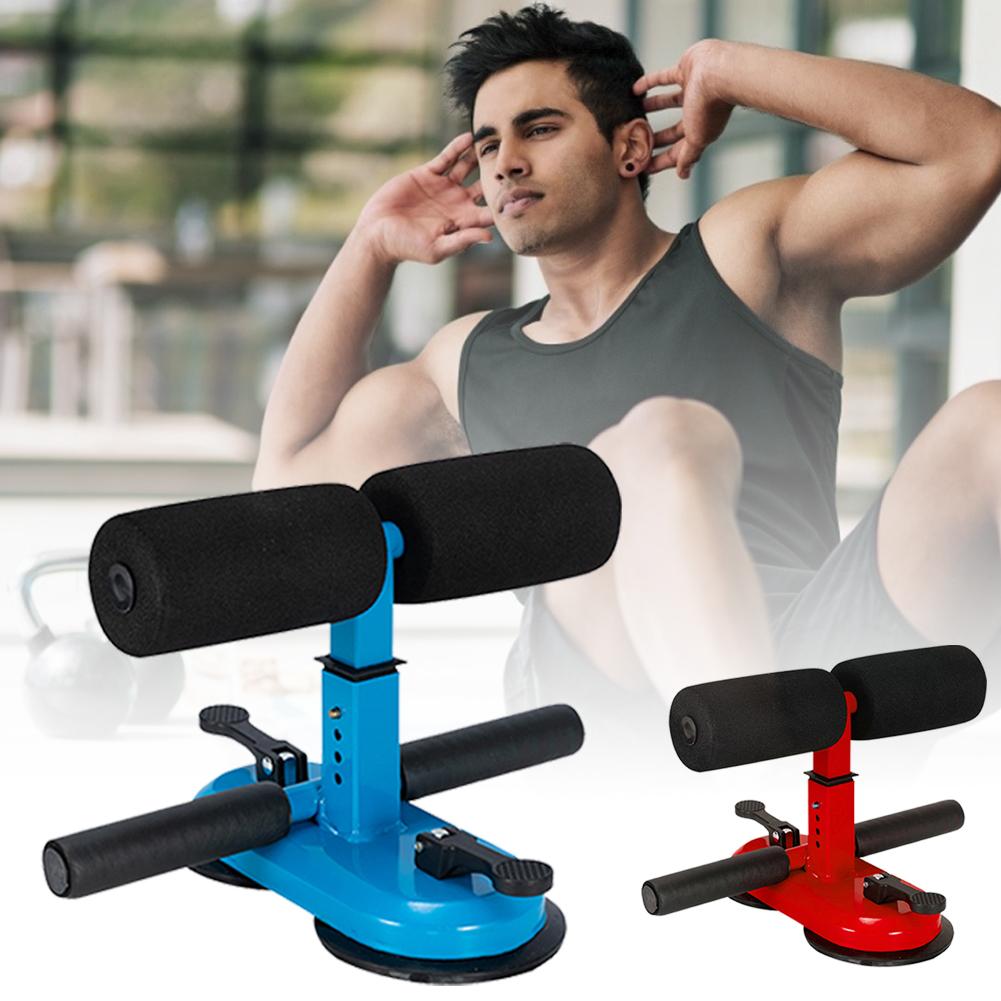 Adjustable Sit-Up Bar Double Suction Cups Fitness Equipment For Home Abdominal Muscle Exercise