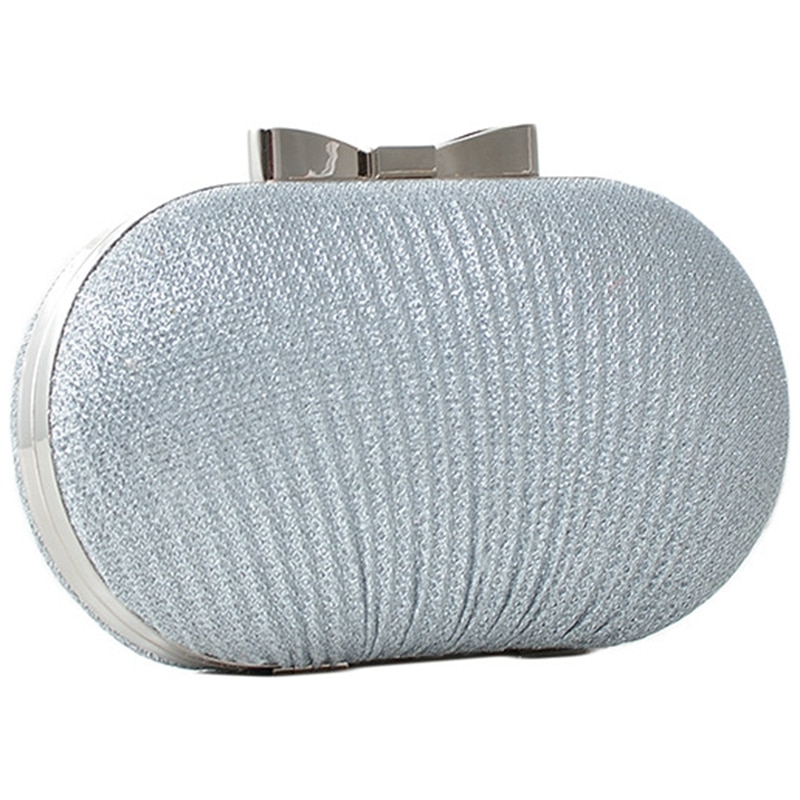 Bolso de mano para mujer con cuentas para boda, bolso de hombro con cadena, bolso de mano de noche con diamantes de imitación, bolso de mano de día con forma de huevo (Si: Default Title