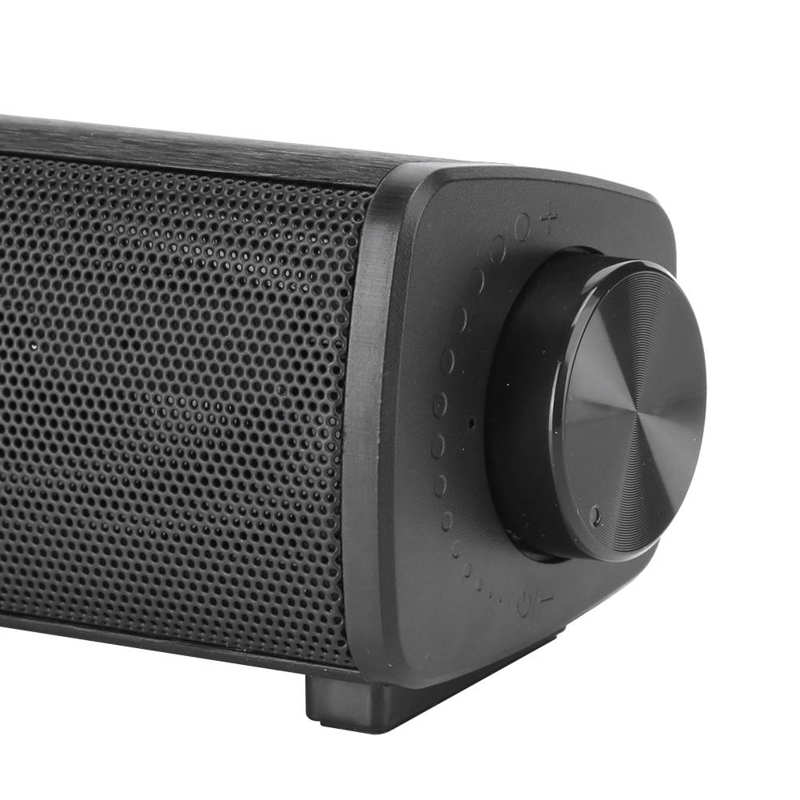 Stereo Audio Speaker Voice Strengthen Function Double Loudspeaker Speaker for Home Teleconference Quiet Conversation Studio