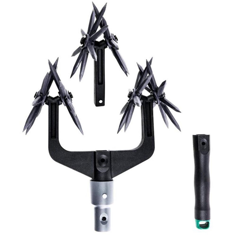 Scarificateur Manuel avec 33 Dents-Scarificateur à Main avec Tambour Lesté- Aérateur Métallique pour Gazo/Pelouse | Leroy Merlin