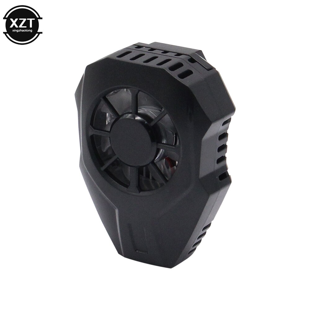 Abs Materiaal Usb Oplaadbare Game Radiator Systeem Koelventilator Game Handvat Beugel Iphone Huawei Samsung Mobiele Telefoon Radiator