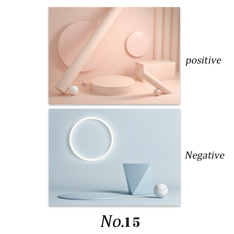Nowe mody 3D trójwymiarowy dwustronny dokument informacyjny fotografia fotografia rekwizyty akcesoria dekoracyjne: NO 15