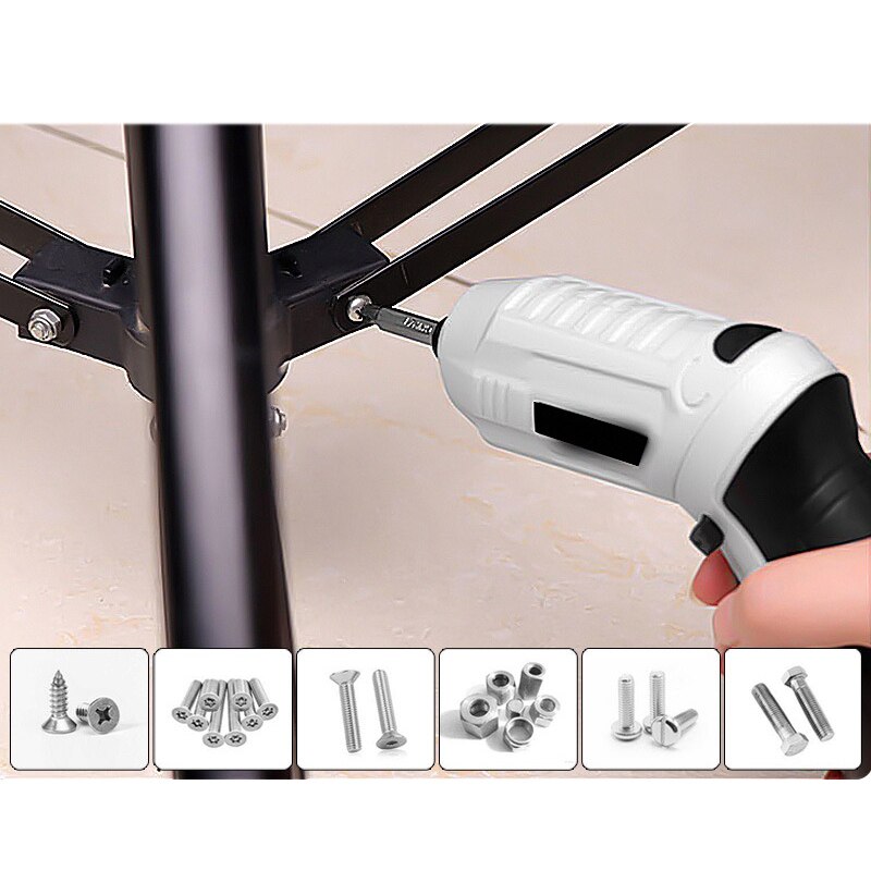 47 pouces 13.6V électrique Rechargeable tournevis Rechargeable sans fil électrique tournevis Kit perceuse outil électrique