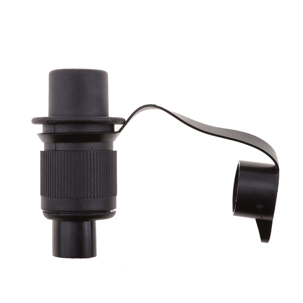 Waterproof 3 Pins Electrical Connector Trailer RV Plug Socket