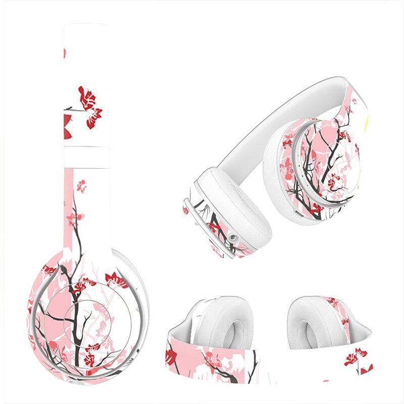 Vinyl Decal Skin for Bea ts studio 2 stu dio 3 Wireless Headphone for b eats studio 3 skin sticker: TN- Studio2or3-0493