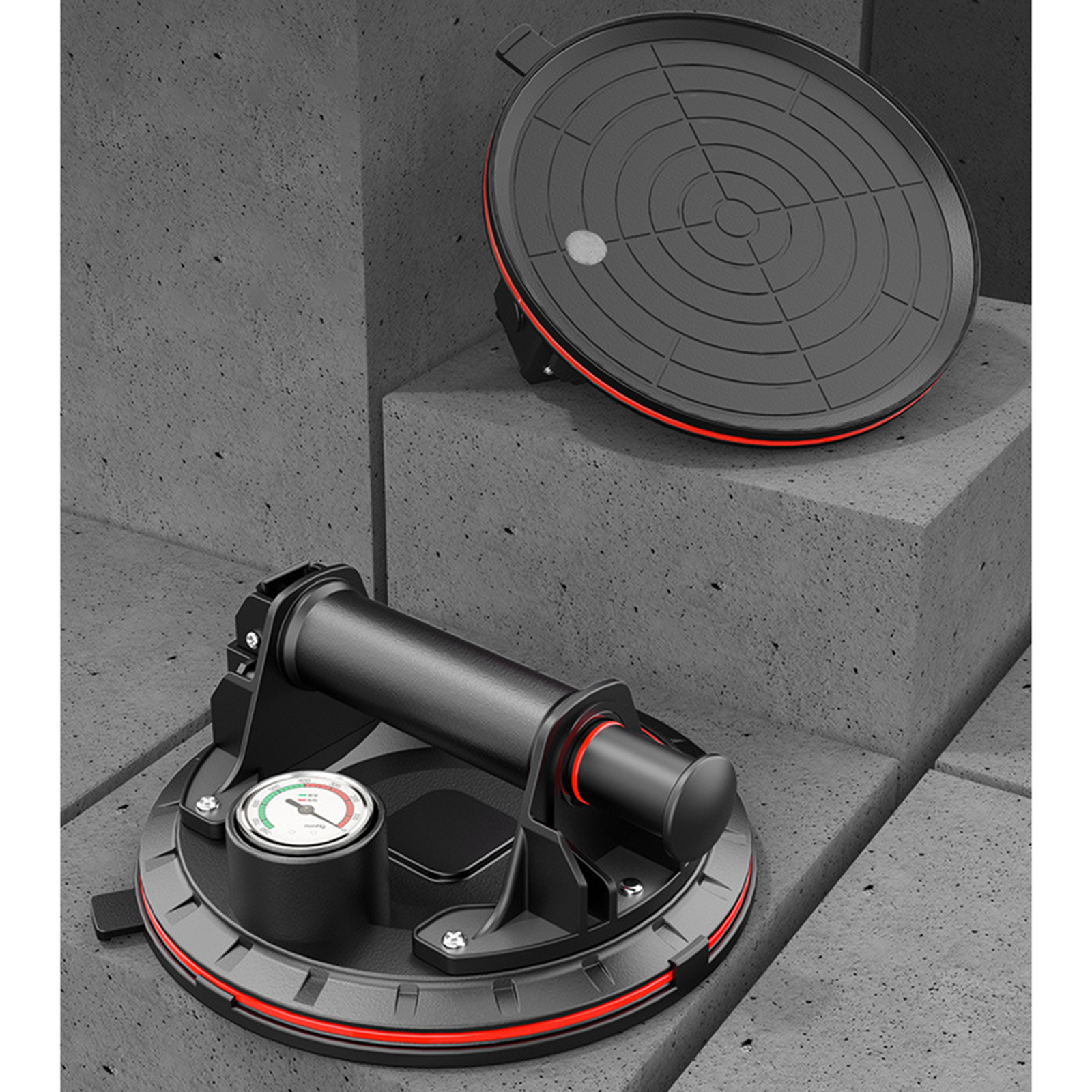 1pc Suction Lifter Glass Lifter Industrial Panel Carrier With Handle for Heavy Objective Moving Transferring