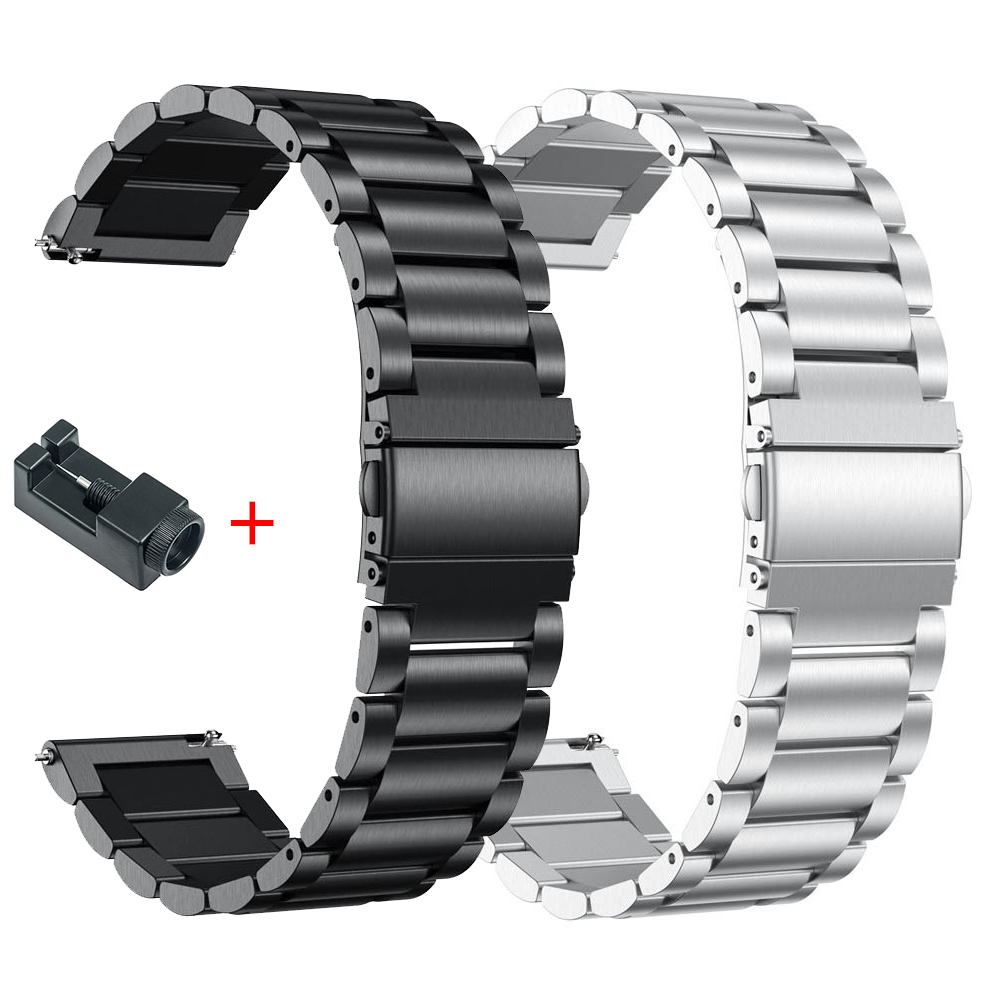 Bracelet pour Huawei, Amazfit GTS GTR, Garmin Venu 2/ 2S / Vivoactive 4S/ 4, 18mm/22mm/20mm, 46mm 42mm