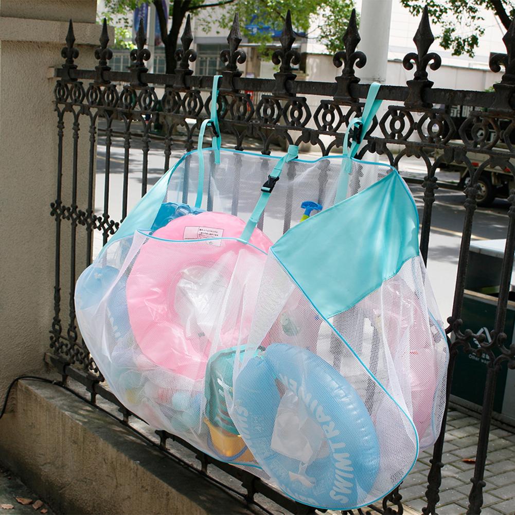 Faltbare Schwimmbad Beutel Universal- Einfach zu Speicher Schwimmbad Netz Tasche Elastischen Öffnung Schwimmbad Hängen Netz Lagerung Tasche für Sport bälle