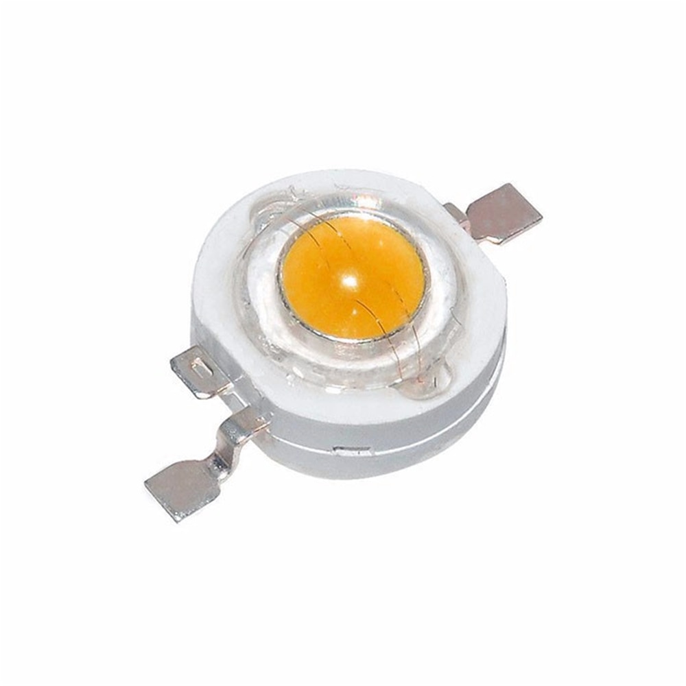 10 stücke 1 W 3 W High Power LED Licht-Emittierende Diode LEDs Chip SMD Warm Weiß Rot Grün blau Gelb Für Scheinwerfer Downlight Lampe Birne