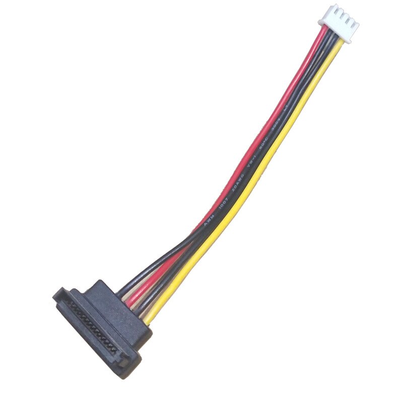 Festplatte SATA Kabel, Stromkabel, Sicherheit DVR NVR Gastgeber Kabel, sieben-Ader Reinem Kupfer Draht Doppel Schild