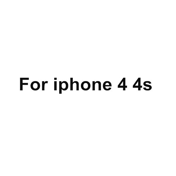 Soporte deportivo para teléfono móvil, brazalete resistente al agua para Iphone 4, 4s, 5, 5s, 5c, Se, 6, 6s, 7 Plus: For iphone 4 4s