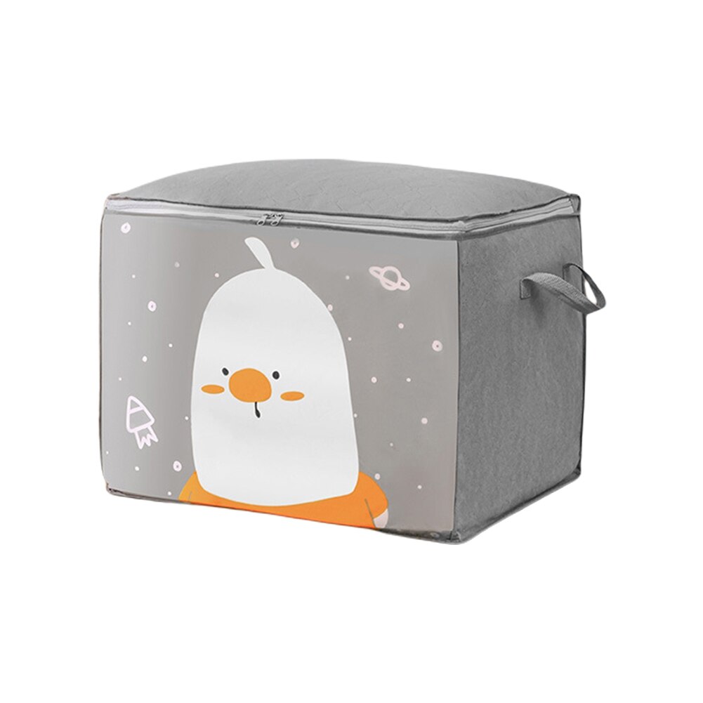 Waterproof Quilt Storage Bags Large Capacity Clothes Pillows Toys Container Dust-proof Household Wardrobe Closet Organize Pouch: A