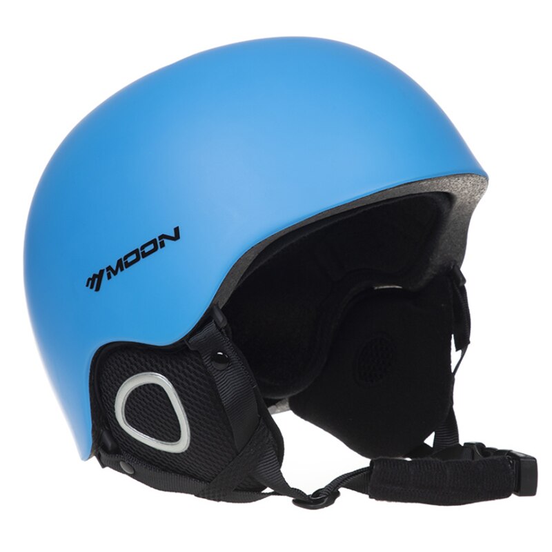 MOND Ski Helm Blau skaten Skateboard Skifahren in-modle Helm Snowboard für erwachsene und freundlicher CEen1078