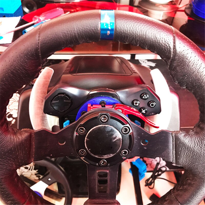 Quick Release Steering Wheel Adapter Voor Logitech G25 G27 G29 G920 Modificatie Racing Car Game Vervangen Onderdelen