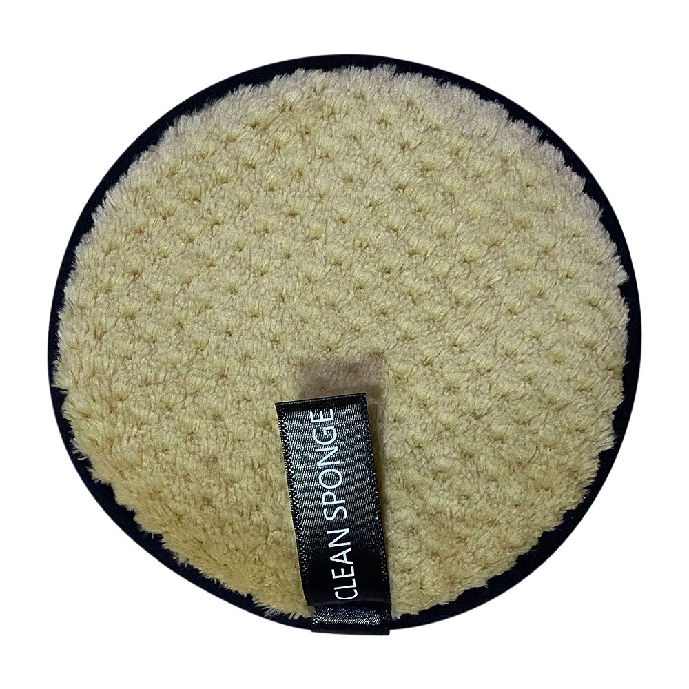 Reusable Makeup Remover Pads Cotton Wipes Microfiber Make Up Removal Sponge Cotton Cleaning Pads Tool: 16
