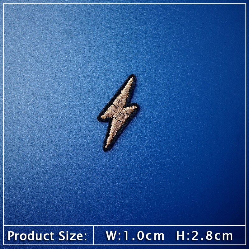 Bril Vliegtuigen Liefdesbriefje Patches Kleden Borduurapplicatie Naaibenodigdheden Decoratieve badges Canada Esdoornbladeren Bliksem: Laser Bright