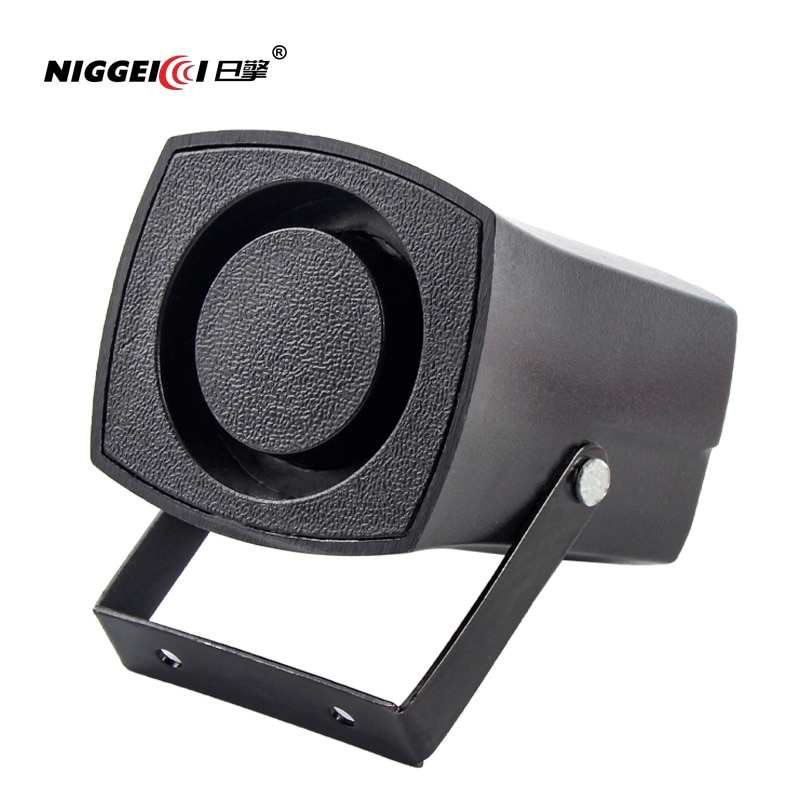 Dc 12V 100dB Auto Waarschuwing Sirene Geluid Signaal Backup Alarm Hoorns Beep Reverse Slanke Onzichtbare Luchthoorn Voor De auto