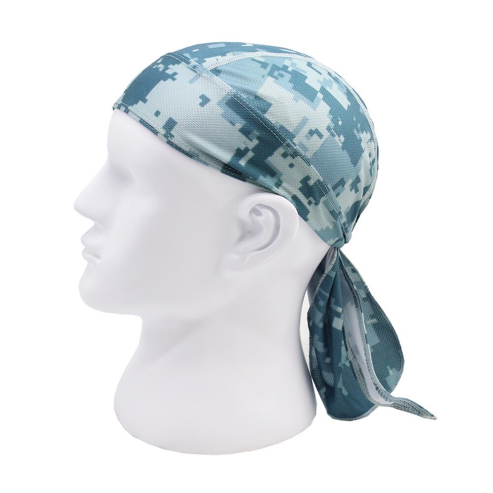 Quick Dry Breathable Cycling Caps Summer Men Running Hiking Fishing Bandana Headscarf Ciclismo Hood Headband Helmets Inner Cap: RDMZTJMC09H