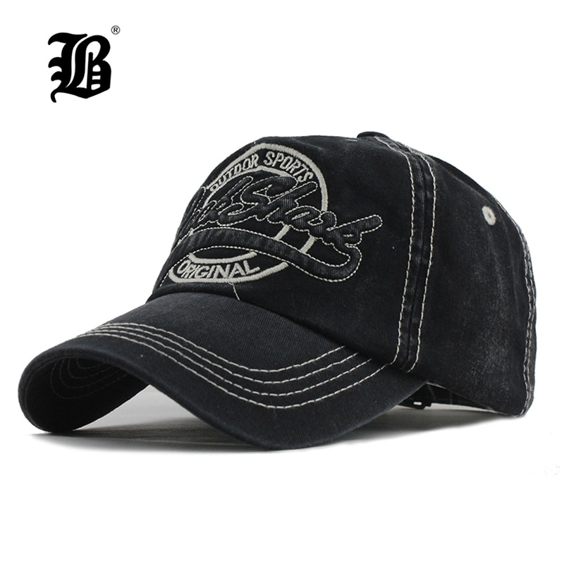 [FLB] Nuovo Cotone Lavato Berretto Da Baseball Cappelli di Snapback della protezione di Autunno Del Cappello di Estate per Gli Uomini Le Donne Cappellini cappelli Casquette gorras para hombre F301