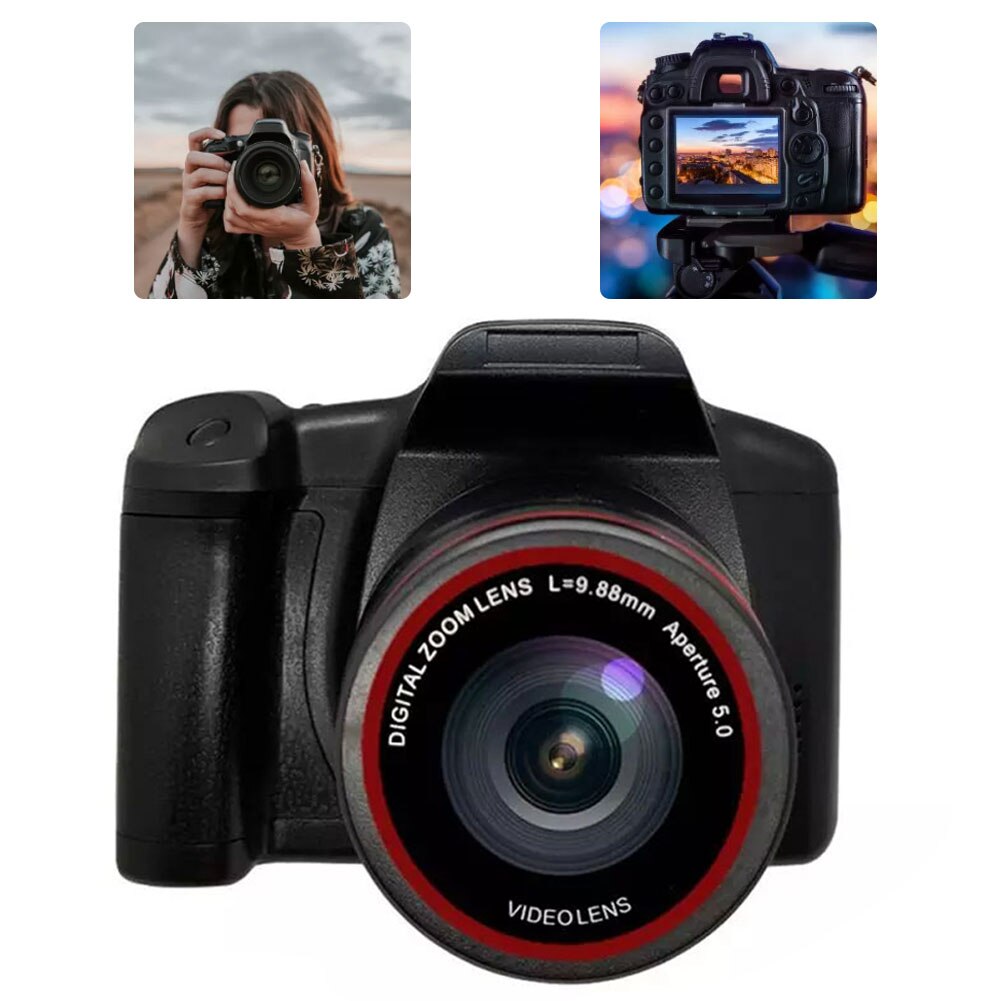 Camera 'S Hd 1080P Digitale Video Camera Camcorder Professionele 16X Digitale Zoom Opname Camera Anti-Shake Camcorder Handheld