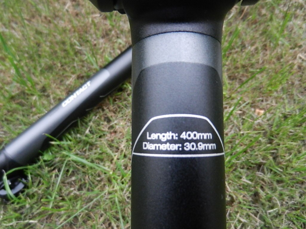 Bicycle Giant Contact XTC Seatpost 30.9 x 325mm 375mm 400mm Aluminium alloy 1pcs