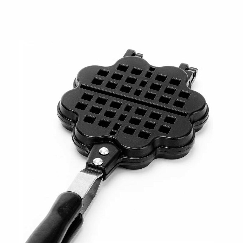 Non-stick Bloem Wafelijzer Cake Maker Wafelijzer Bakvorm Air Pot Bubble Ei Taart Oven Ontbijt Maker cake Maker