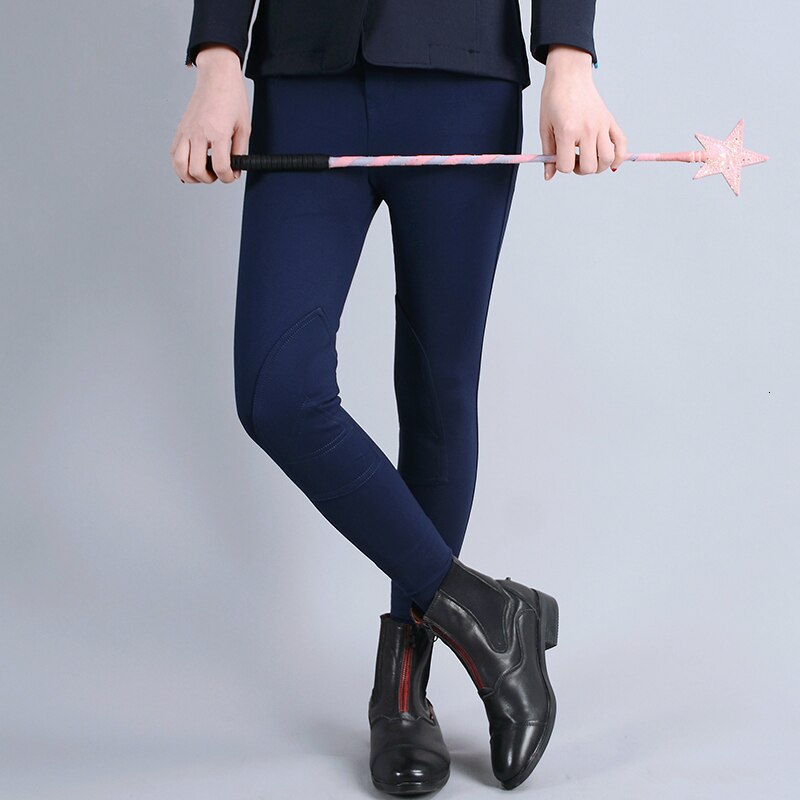 Pantalon d&#39;équitation Flexible pour enfants, culotte de sport équitation, vêtements d&#39;équitation confortables et résistants à l&#39;usure