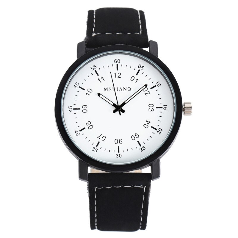 Eenvoudig horloge met grote wijzerplaat voor dames en heren, quartzhorloge, casual horloges, relogio feminino, relogio masculino