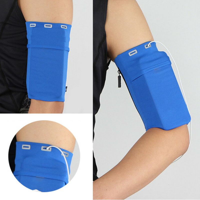 Portable Arm Bag Outdoor Running Excercise Fitness Armband Mobile Phone Storage Holder Carry Case Pouch