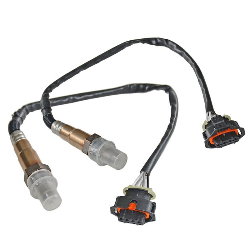 4 Wires Lambda O2 Air Fuel Ratio Oxygen Sensor 55555625 for Vauxhall Opel Corsa C D 1.0 1.2 1.4 2006 Front Rear
