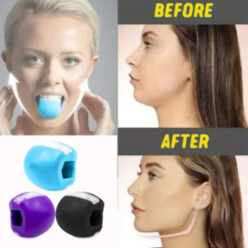 Masetero bola diferentes libras mandibular entrenador músculo facial pelota tonificante