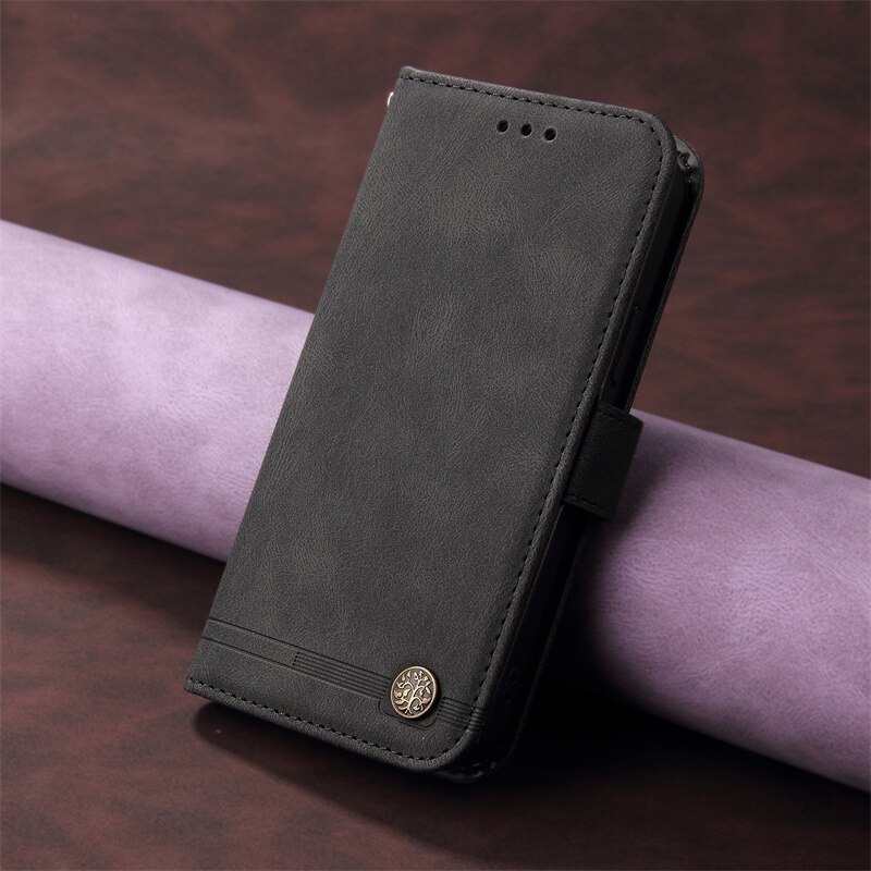 A03 a03 A 03 a 03 Etui na książki Etui na Samsung Galaxy A03 rdzeń a03core A03S A03 S A 03 S pokrowiec na karty Etui Capa: A03 A035F (164) / Black