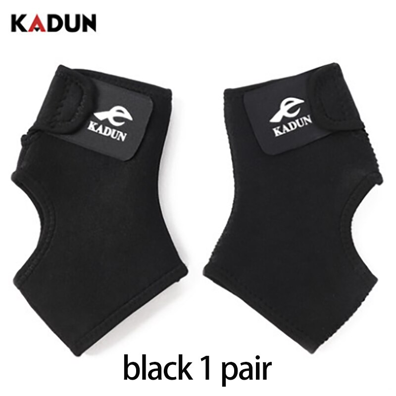 Caton Profession Ankle Guard Basketball Badminton Anti Sprain Sports Equipment Warm Men&#39;s And Women Ankle Fixation Protector: black 2 pieces / M