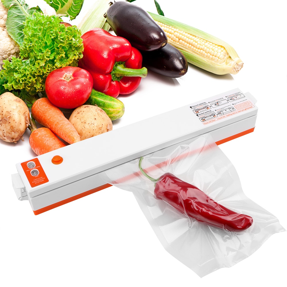 Portable EU Plug/ US Plug Film Sealer Vacuum Packaging Machine Household Food Vacuum Sealer