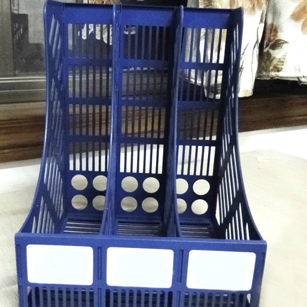 File Storage Shelf Book Stand Desktop Office Iron File Book Holder School Office Desk Storage Book Organizer