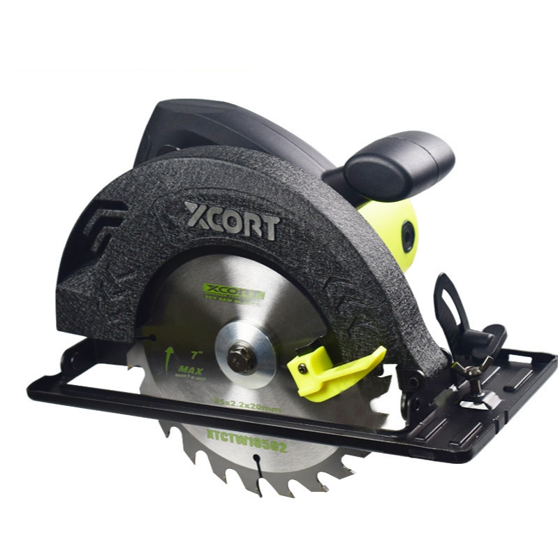 Electric Circular Saw 7 Inch High-Power Woodworking Electric Saw 185mm Multi-Function Electric Circular