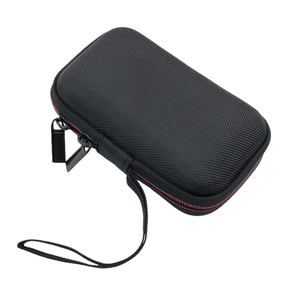 Hard Disk Case For Kugou MP3 Player Waterproof Hard Case Black MP4 Player Bags Travel State Drive Pouch MP3 Player Organizer: Default Title