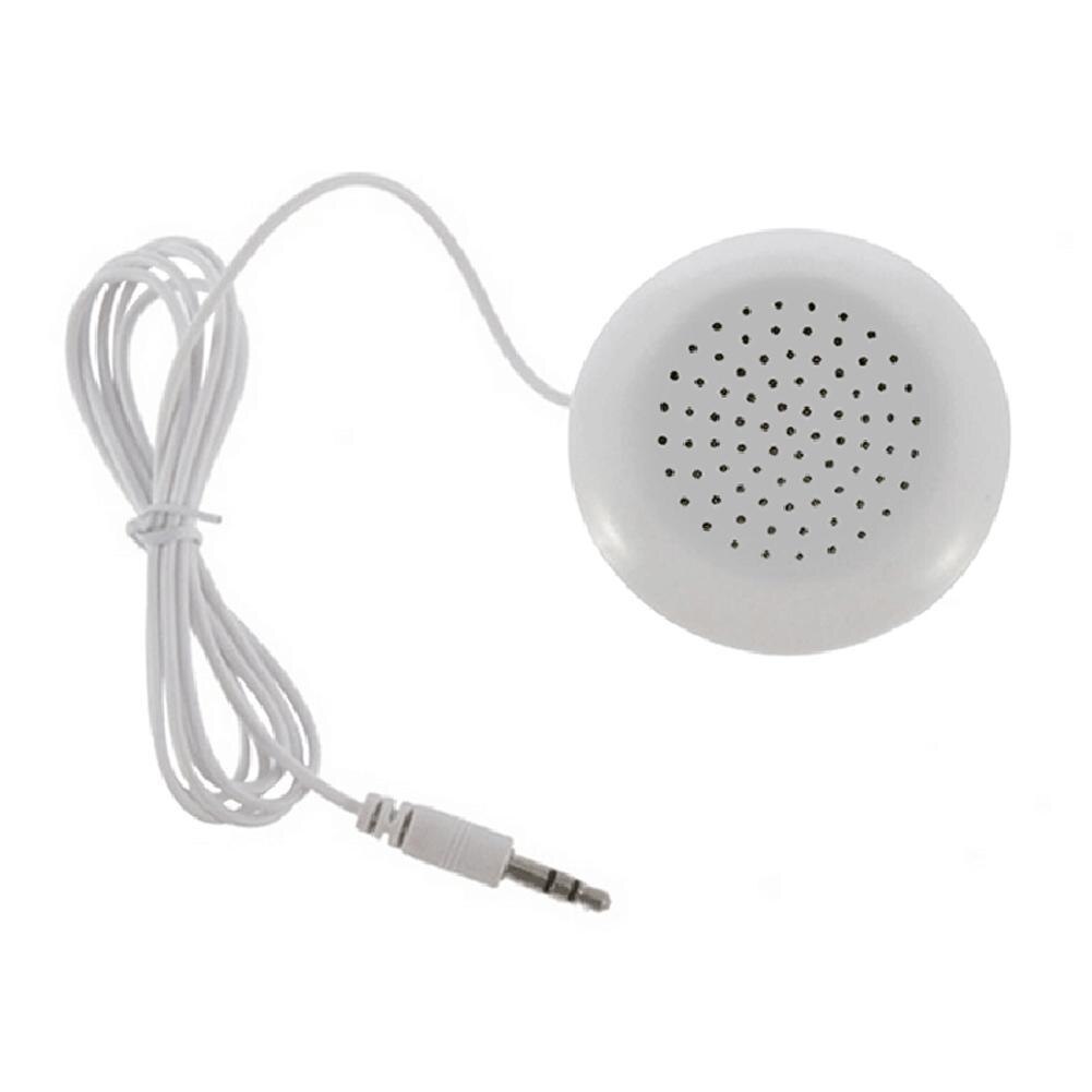 Diy 3.5Mm Mini Luider Luidsprekers Muziek Kussen Stereo Telefoon For A Voor Iphone Cd Speaker MP3 Geb Slapen For A For A voor Z5J9