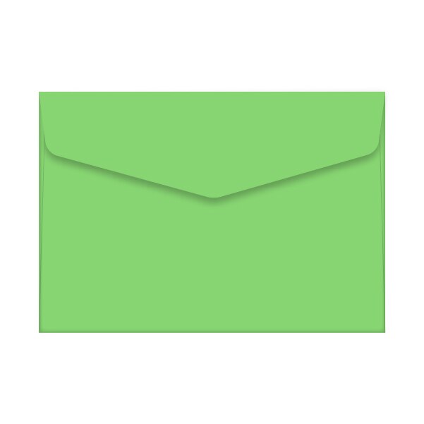 5pc /lot Candy color mini envelopes DIY Multifunction Craft Paper Envelope For Letter Paper Postcards School Material: green