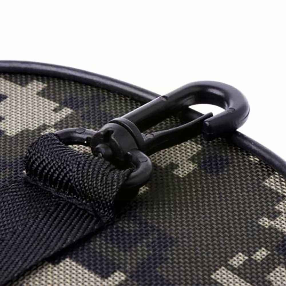 Sac de moulinet de pêche Portable, couvercle de protection pour tambour radeau, pochette de pêche, accessoires de pêche H2x0