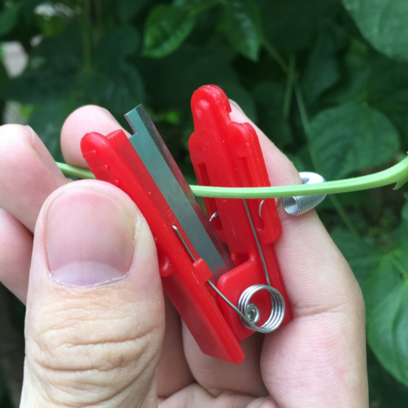 2 Pcs Vegetable Thump Knife Separator Vegetable Fruit Harvesting Picking Tool For Farm Garden Orchard #40