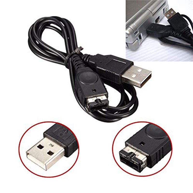 Câble d'alimentation usb pour nintendo gameboy advance sp (gba sp) / console nintendo [game boy advance] 1 pièce