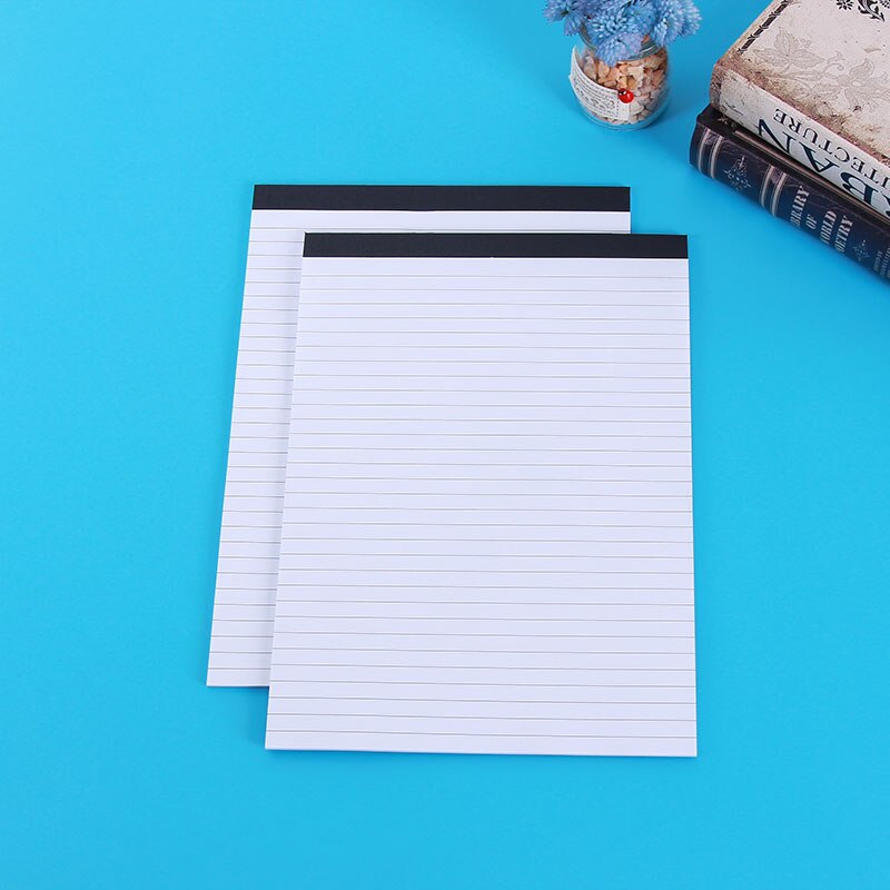 A4 gevoerd A4 check papier. Notepad vullingen. Office document map notepad papier. Tekening controleren formaat