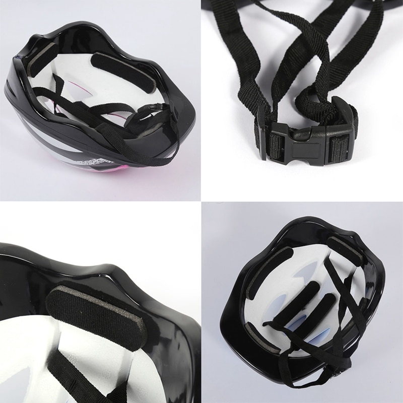 7Pcs/Set Kids Boy Girl Safety Helmet Knee Elbow Pad Sets Children Cycling Skate Bicycle Helmet Protection Safety Guard